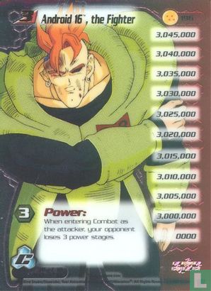 Android 16, the Fighter (Level 3 High Tech)