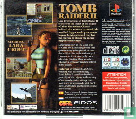 Tomb Raider II - Afbeelding 2