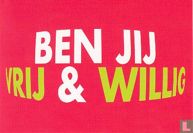 B070071 - Sportservice Zwolle "Ben Jij Vrij & Willig" - Afbeelding 1