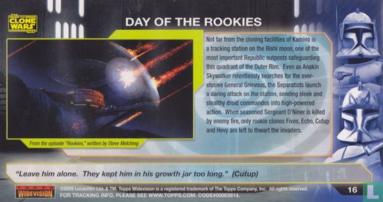 Day of the Rookies - Image 2