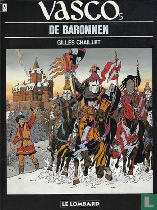 De baronnen  - Afbeelding 1