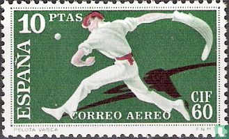 Postzegeltentoonstelling Barcelona