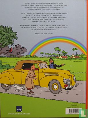 Tintin - Hergé - Les autos - Image 2
