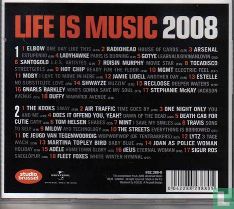 Life is Music 2008 - Studio Brussel - Image 2