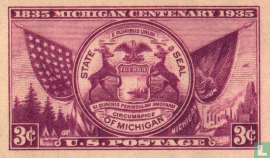 Siegel des Staates Michigan