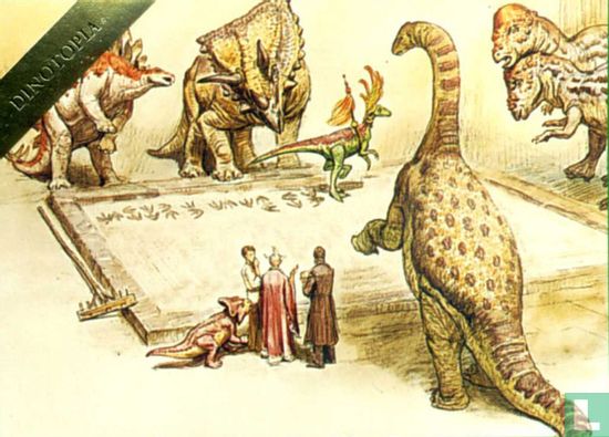 Dinotopian Scribes - Afbeelding 1