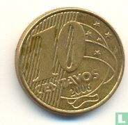Brazilië 10 centavos 2006 - Afbeelding 1