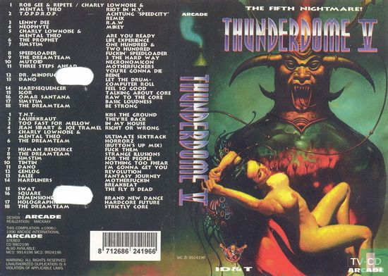 Thunderdome V - The Fifth Nightmare! Vol. 1 - Afbeelding 1