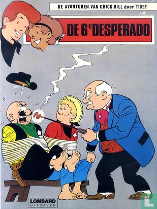 De 6e desperado - Afbeelding 1