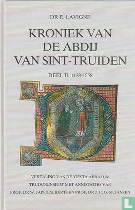 Kroniek van de abdij van Sint-Truiden 1138-1558 - Afbeelding 1