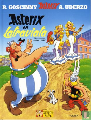 Asterix en Latraviata - Bild 1