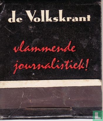 De Volkskrant vlammende journalistiek! - Image 1