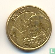 Brazilië 10 centavos 2006 - Afbeelding 2