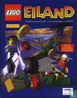 Lego eiland - Afbeelding 1