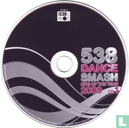 538 Dance Smash - Hits Of The Year 2009 - Afbeelding 3