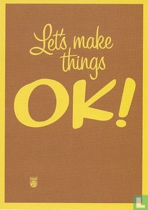 B002751 - Let's make things OK! - Afbeelding 1
