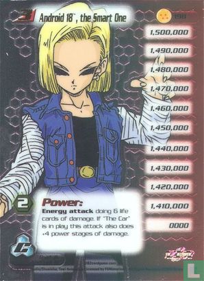 Android 18, the Smart One (Level 3 High Tech)