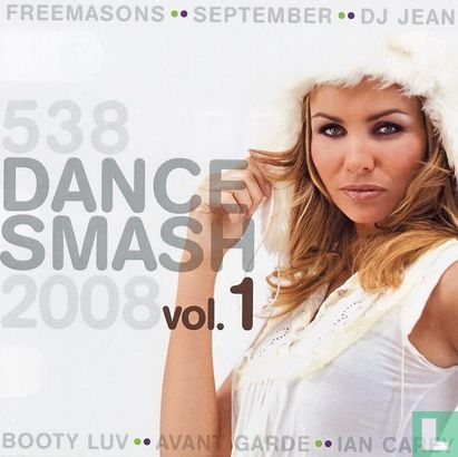 538 Dance Smash 2008 Vol. 1 - Afbeelding 1