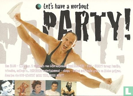 L000105 - Body Works "Let´s have a workout Party!" - Image 1