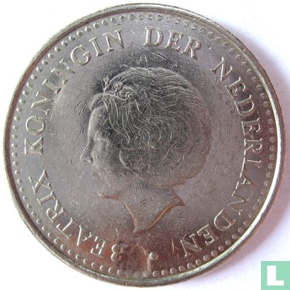 Niederländische Antillen 1 Gulden 1984 - Bild 2