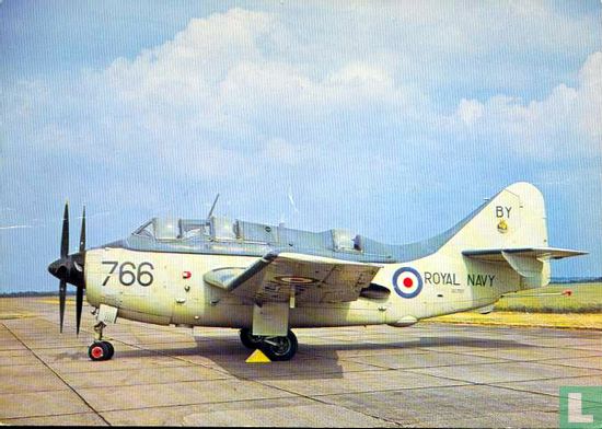 Fairey Gannet AS.6 Aircraft Collection at Duxford Airfield no.1 - Image 1