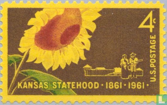 100th Anniversary of Kansas Statehood