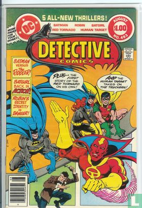Detective Comics 493 - Afbeelding 1