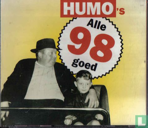 Humo's alle 98 goed - Afbeelding 1