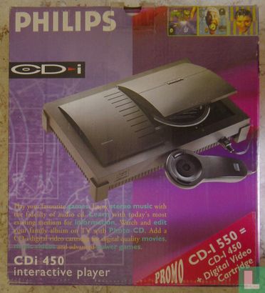 Philips CD-i 450/550 - Image 2