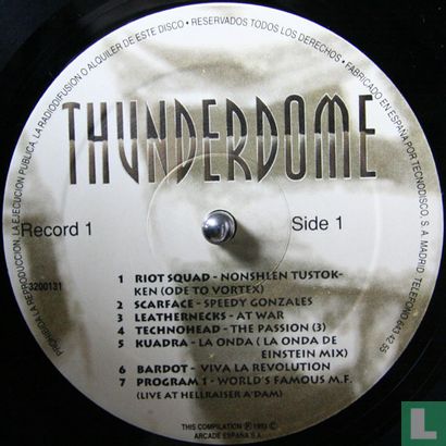 Thunderdome  - Afbeelding 3