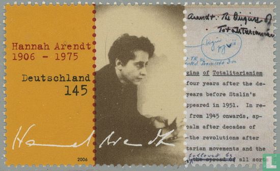 Hannah Arendt,