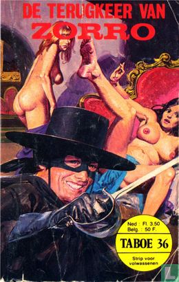 De terugkeer van Zorro - Afbeelding 1