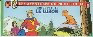 De Prince van Lu en de Huberlu / Prince de Lu et le Lubon - Afbeelding 2