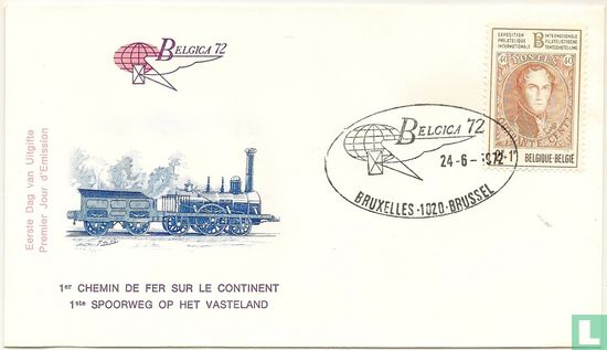 Postzegeltentoonstelling BELGICA '72 