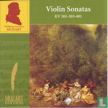 ME 060: Violin Sonatas KV 301-303-481 - Image 1