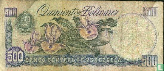 Venezuela 500 Bolívares 1998 - Image 2