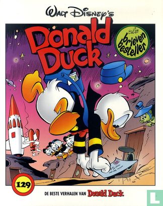 Donald Duck als brievenbesteller - Afbeelding 1
