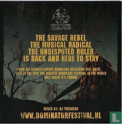 Dominator - The Hardcore Festival (26-07-2008) - Image 2