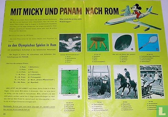 Pan-Am (Mickey Mouse) - Afbeelding 3