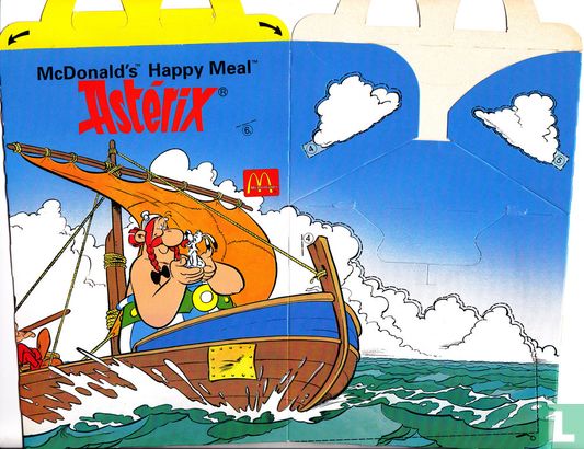 Asterix - De Grote Oversteek - Afbeelding 1