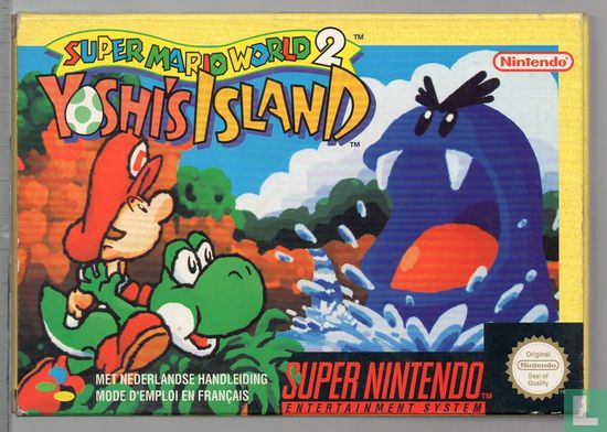 Super Mario World 2: Yoshi's Island - Bild 1