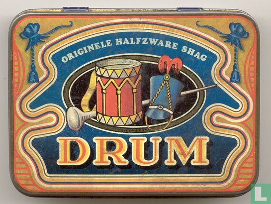 Originele halfzware shag Drum
