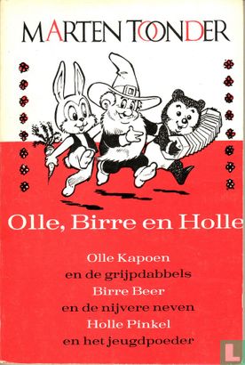 Olle, Birre en Holle  - Afbeelding 1