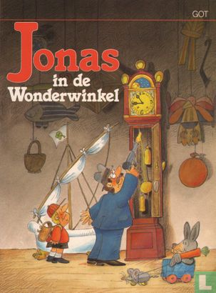 Jonas in de wonderwinkel - Afbeelding 1
