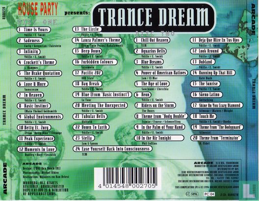 House Party Presents Trance Dream - Afbeelding 2