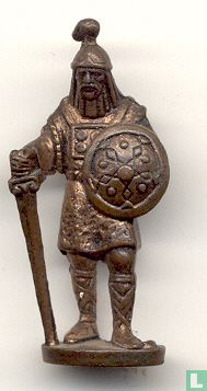 Chinese Warrior (copper)
