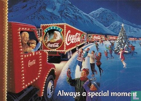 U000828 - Coca-Cola "Always a special moment" - Afbeelding 1