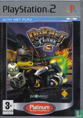 Ratchet & Clank 3 (Platinum) - Image 1