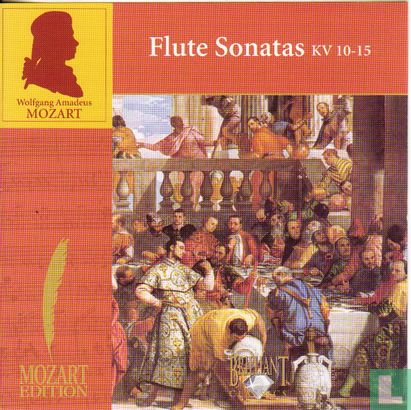 ME 069: Flute Sonatas KV 10-15 - Image 1