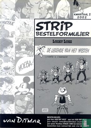 Stripbestelformulier - Kwartaal 1 2002 - Image 1